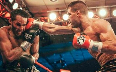 Непобедимый украинский боксер нокаутировал американца: опубликовано видео