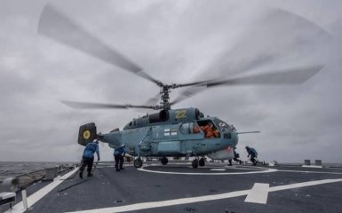 У Чорному морі пройшли спільні тренування морської авіації ВМС України і США: з'явилися фото