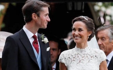 Молодша сестра Кейт Міддлтон вийшла заміж: з'явилися фото