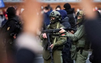 США ввели санкції проти ОМОНу і спецназу КДБ Білорусі