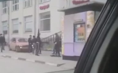 В России устроили массовую драку со стрельбой: появилось видео