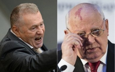 Партия Жириновского и Горбачев обменялись словесными ударами