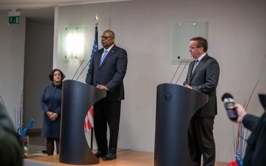 Німеччина погодила пакет військової допомоги Україні на мільярд євро