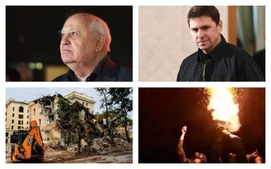 Головні новини ночі: смерть Горбачова та удари РФ по Харкову та Дніпропетровщині