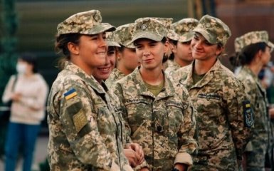Жінок братимуть на військовий облік тільки за їхньою згодою –  Генштаб ЗСУ