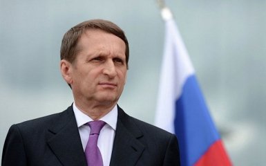 Не дозволимо говорити з нами на інших умовах: головний розвідник Путіна поставив ультиматум Заходу