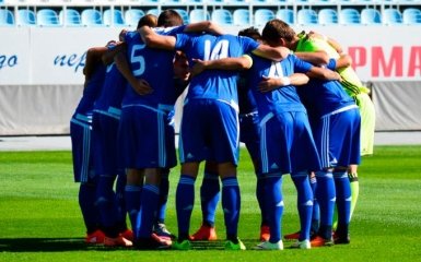 "Динамо" уверенно обыграло "Наполи" в Лиге УЕФА