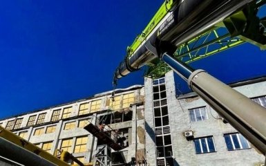 Армія РФ завдала 5 ракетних ударів по Харкову