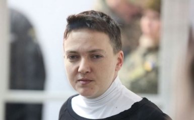 Голодовка Савченко: стало известно о резком ухудшении здоровья нардепки