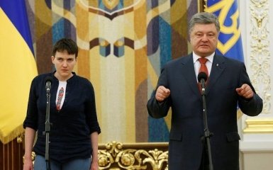 Савченко перетворилася на Діда Мороза, а Порошенко в ситуації з нею молодець - відомий художник