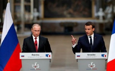 Макрон: Франція не дозволить, щоб Путіну все зійшло з рук