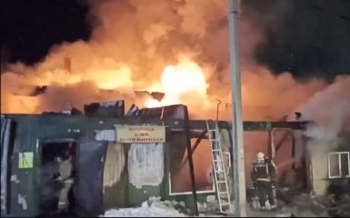 У російському Кемерово спалахнув будинок для літніх людей: загинуло 20 людей
