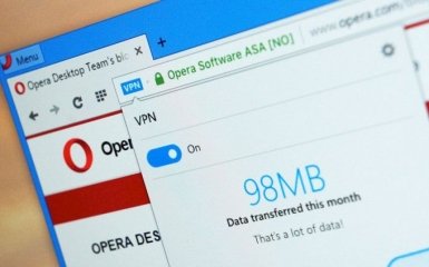 Популярний браузер закриває сервіс VPN