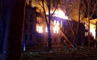 В Николаеве раздались взрывы во время ракетной атаки армии РФ