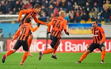 Шахтер - Гент - 5:0 Видео обзор матча Лиги Европы