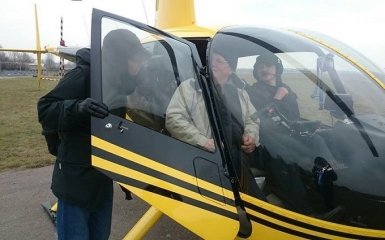 Савченко політала на вертольоті, ЗМІ дізналися цікаву деталь: з'явилися фото