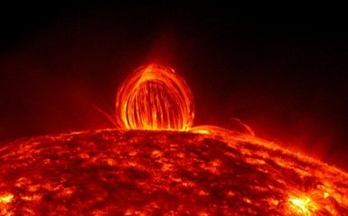 Мощная активность Солнца: NASA показало новое захватывающее видео