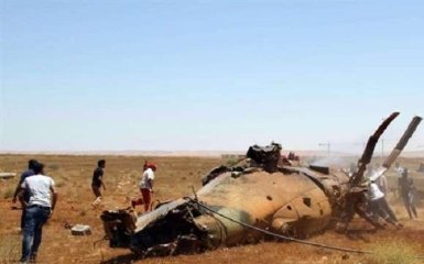 В Алжире разбился военный вертолет, погибли 12 человек