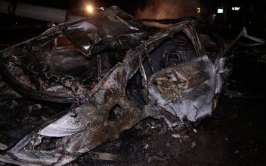 У Дніпрі втеча від копів закінчилося страшною аварією: з'явилися фото і відео