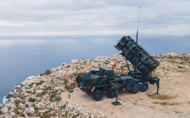 Patriot air defence system