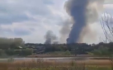 У російському Белгороді вибухнув склад боєприпасів