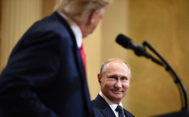Трамп і Путін