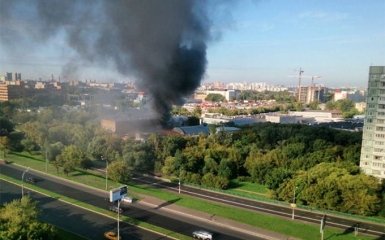 В Москве вспыхнул масштабный пожар, много погибших: появилось видео