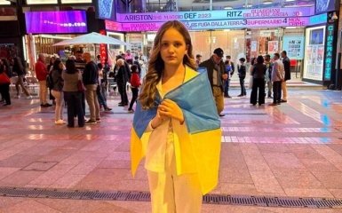 13-летняя украинка отказалась выступать на фестивале в Италии из-за допуска россиян — видео