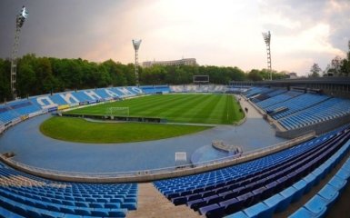 Ремонтные работы на стадионе Динамо завершены