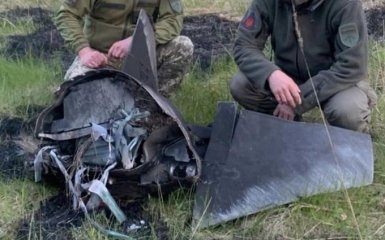 Повітряні сили показали уламки збитих вночі російських ракет — фото