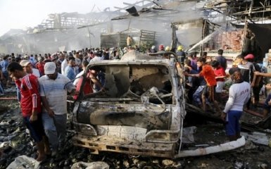 Бойовики ІДІЛ влаштували подвійний теракт у Багдаді