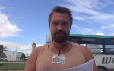Росіянин, якого ледь не лінчували в Мексиці, виступив зі зверненням: з'явилося відео