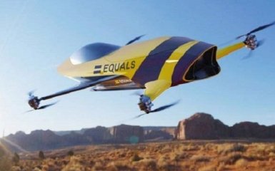 В Австралии представили первый в мире летающий гоночный автомобиль