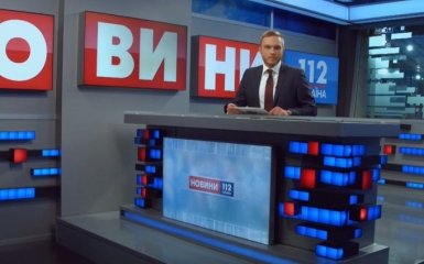 У Києві обстріляли з гранатомету телеканал кума Путіна