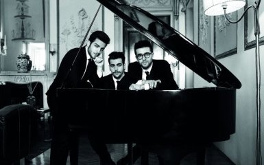 Вперше в Україні виступить італійське поп-оперне тріо IL VOLO