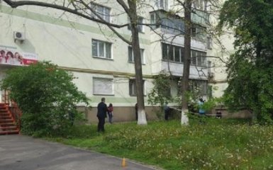 В Киеве из окна выбросился журналист: опубликованы фото