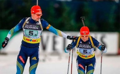 Назван состав сборной Украины на Чемпионат мира по биатлону