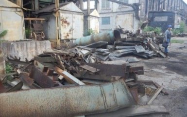 В развале Запорожского алюминиевого комбината есть российский след - СБУ