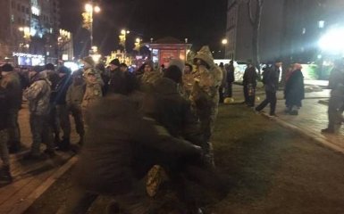 Погроми в центрі Києва: з'явилися нові яскраві відео