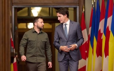 Зеленський і Трюдо