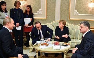 Замысел Путина провалился: Украина, Германия и Франция пообщались по Донбассу