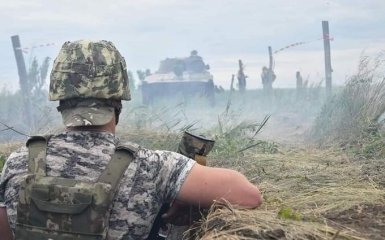 ВСУ отбили 10 атак и уничтожили технику россиян на Донбассе