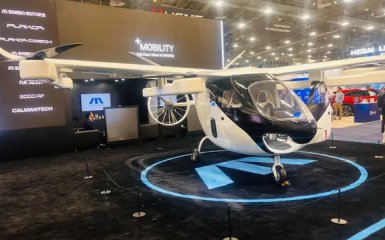 Воздушное такси HAM III-2