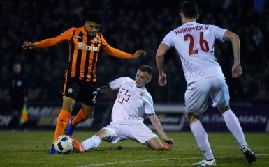 "Шахтер" скромно обыграл "крестоносцев": опубликовано видео