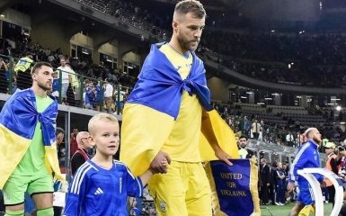 Сборная Украины уступила Италию в квалификационном матче Евро-2024