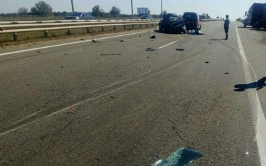 В Одеській області сталася смертельна ДТП: фото з місця подій