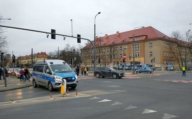 В Головному управлінні поліції Польщі через недбалість вибухнув гранатомет з України