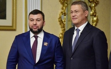 Главаря ДНР Пушилина наградили в России орденом