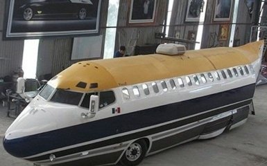 З Boeing 727 зробили лімузин: опубліковано відео