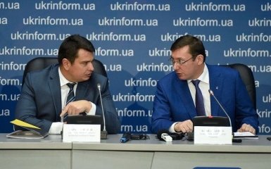 Луценко заперечує війну між ГПУ і НАБУ